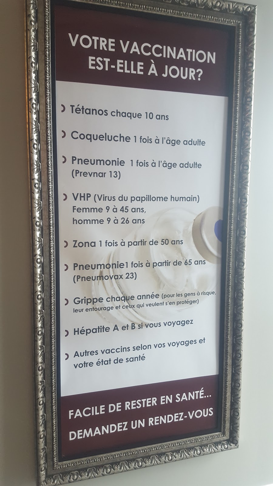Clinique Soins de Santé à Domicile | 287 Boulevard DAnjou, Châteauguay, QC J6J 2R4, Canada | Phone: (450) 844-4793