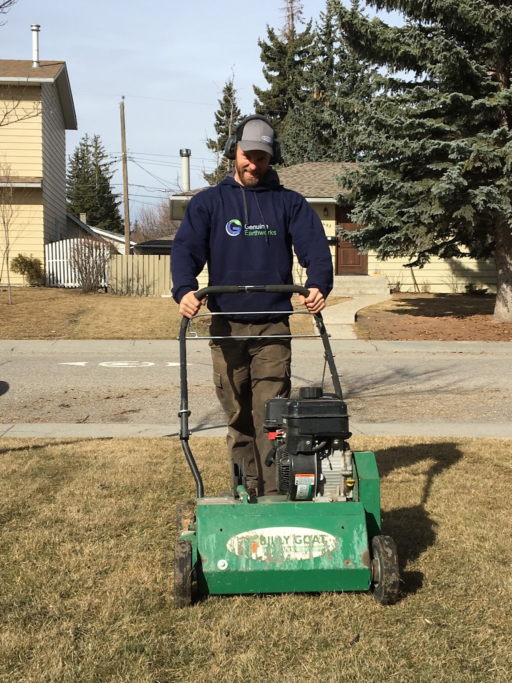 Genuine Earthworks | Calgary, AB T2J 3S2, Canada | Phone: (587) 316-4181