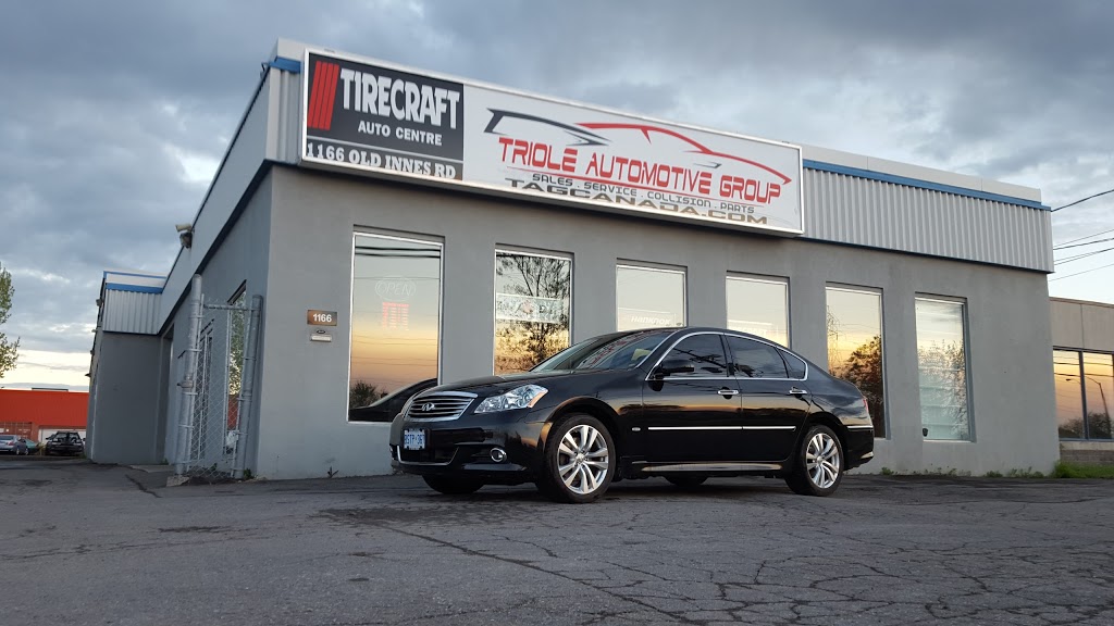 Triole Automotive Group | 1166 Old Innes Rd, Ottawa, ON K1B 3V2, Canada | Phone: (613) 748-5985