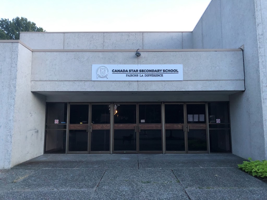 Canada Star Secondary School | 11295 Mellis Dr, Richmond, BC V6X 1L8, Canada | Phone: (604) 332-7799