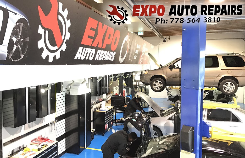 Expo Auto Repairs | 6468 King George Blvd #05, Surrey, BC V3W 4Z3, Canada | Phone: (778) 564-3810