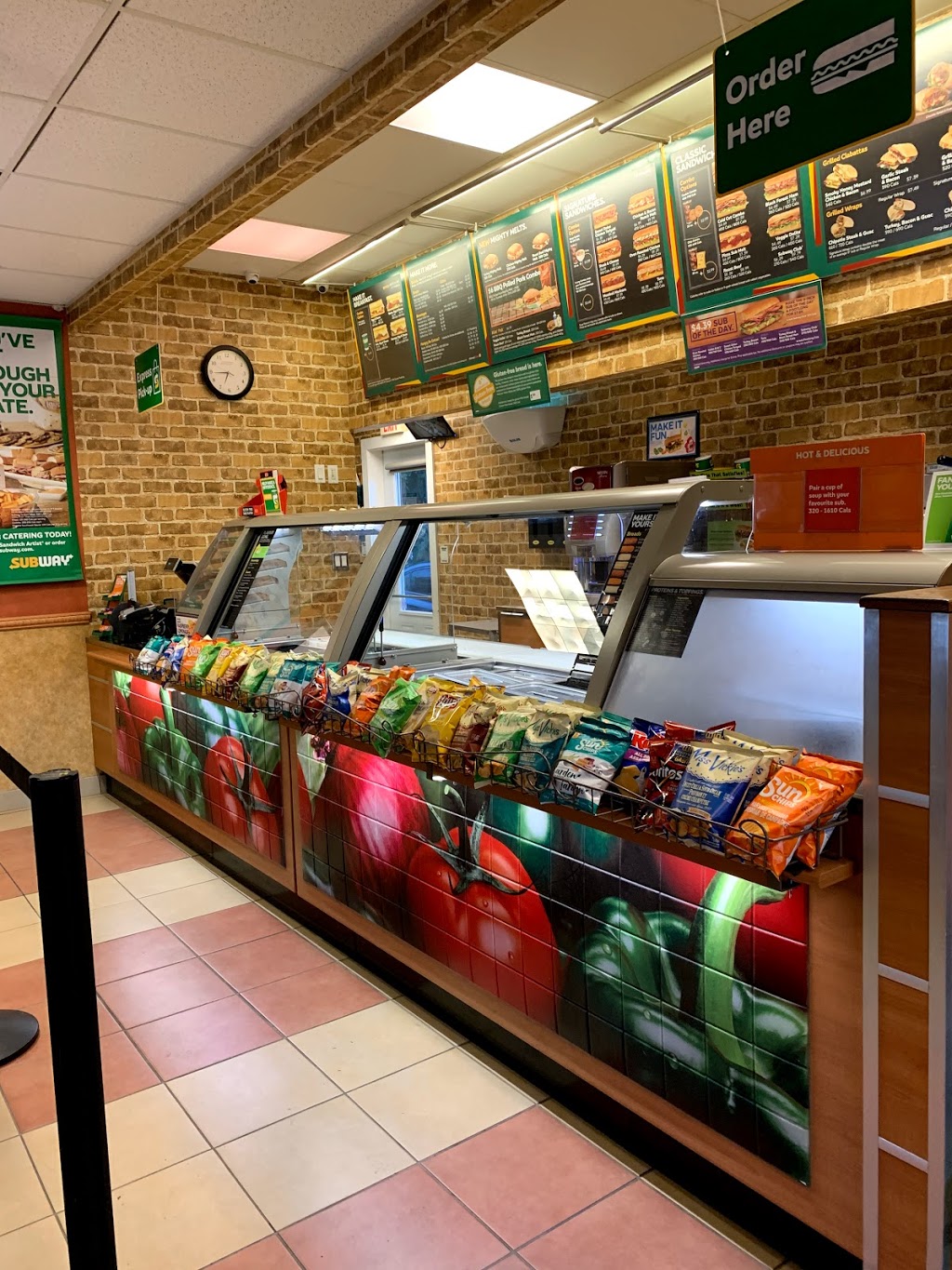Subway | 151 Medora St, Port Carling, ON P0B 1J0, Canada | Phone: (705) 765-1221