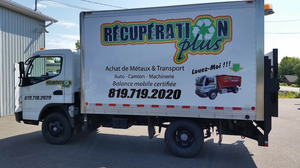 Récupération Plus Inc | 160 Chem. des Plaines, Saint-Gérard-des-Laurentides, QC G9R 1N9, Canada | Phone: (819) 719-2020