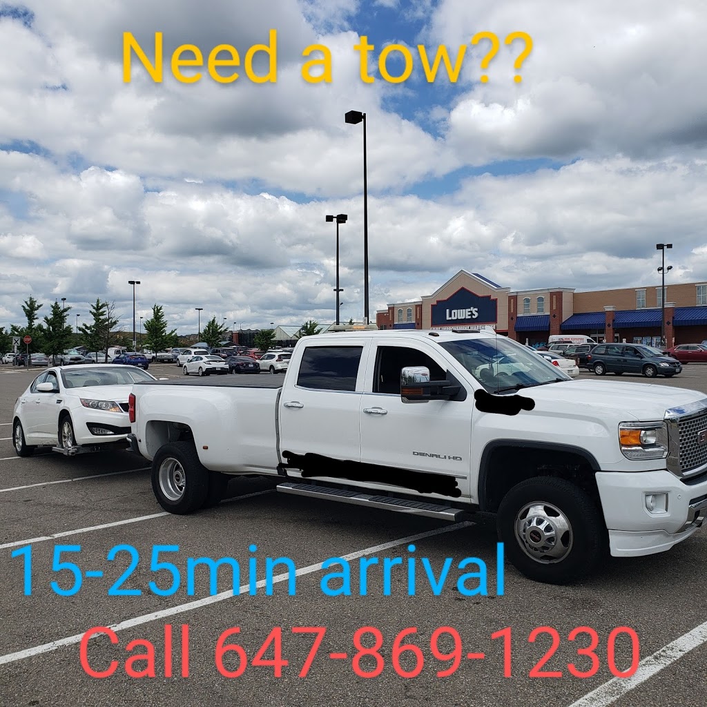 Tow truck mississauga/tow truck brampton/roadside assistance | 1455 Hemingford Ln, Mississauga, ON L5N 7Y7, Canada | Phone: (647) 869-1230