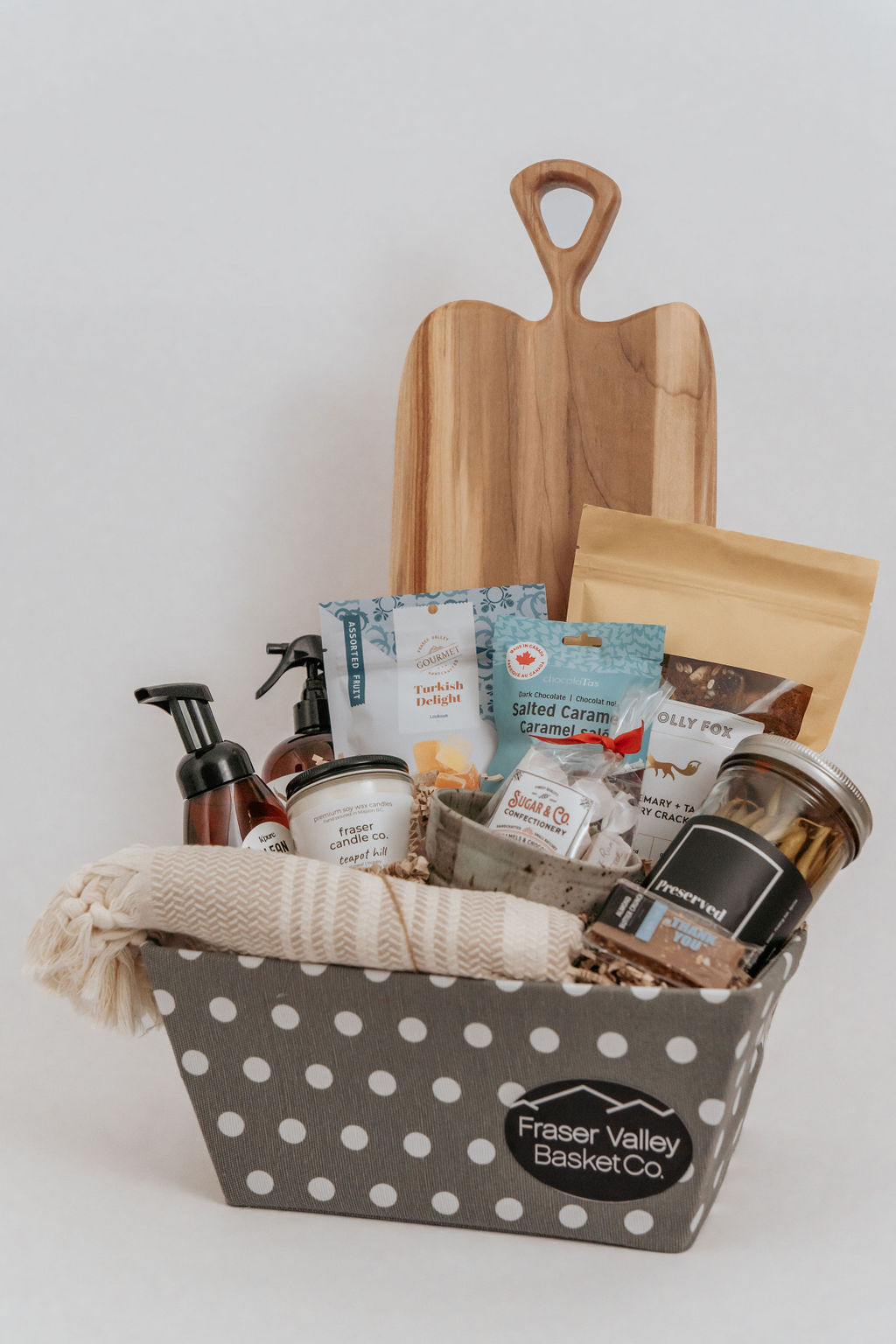 Fraser Valley Basket Co. | 3764 Lauren Ct, Abbotsford, BC V3G 0A3, Canada | Phone: (778) 344-3800
