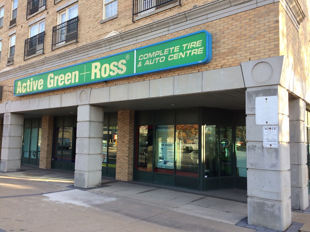 Active Green+Ross Tire & Automotive Centre | 779 The Queensway, Etobicoke, ON M8Z 1N4, Canada | Phone: (416) 251-3333
