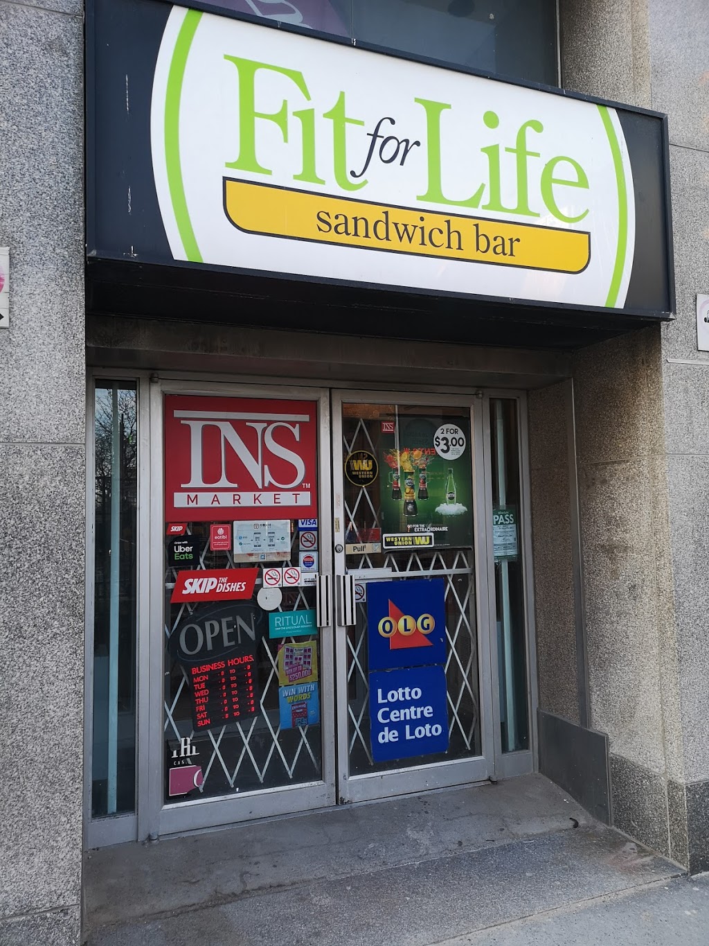 Fit For Life | 50 Eglinton Ave E, Toronto, ON M4P 1A6, Canada | Phone: (416) 482-0615
