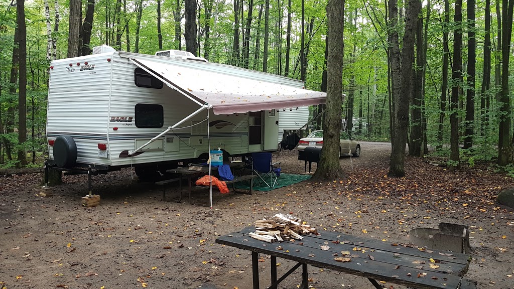 Hawk Campground | Tiny, ON L9M 1R2, Canada | Phone: (800) 668-2746