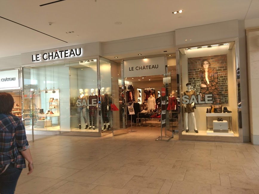 LE CHÂTEAU | 7001 Mumford Rd, Halifax, NS B3L 2H8, Canada | Phone: (902) 455-8243