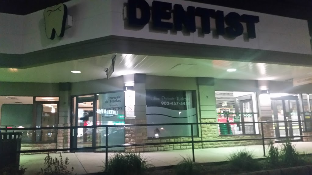 Lozowski & Hadad Family Dental Centre | 278 Lacewood Dr, Halifax, NS B3M 3N8, Canada | Phone: (902) 457-5450