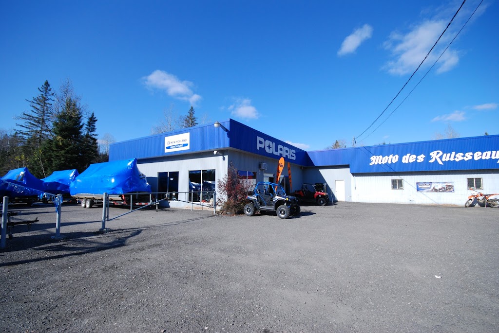 Moto Des Ruisseaux Inc | Bd des Ruisseaux, Mont-Laurier, QC J9L 0H6, Canada | Phone: (819) 623-6651