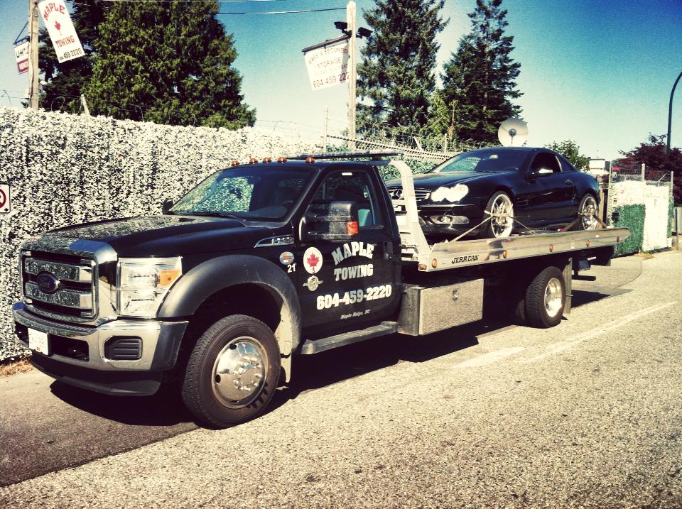 MAPLE TOWING & STORAGE | 20461 118 Ave, Maple Ridge, BC V2X 2M5, Canada | Phone: (604) 459-2220