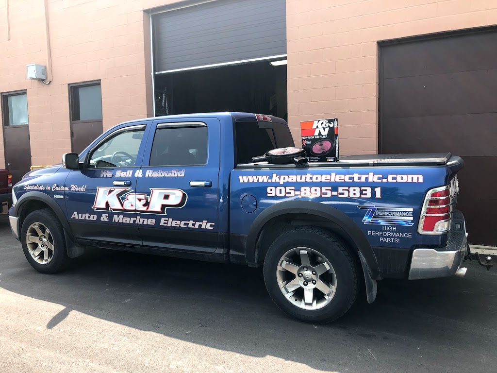 K & P Auto & Marine Electric | 160 Pony Dr, Newmarket, ON L3Y 7B6, Canada | Phone: (905) 895-5831