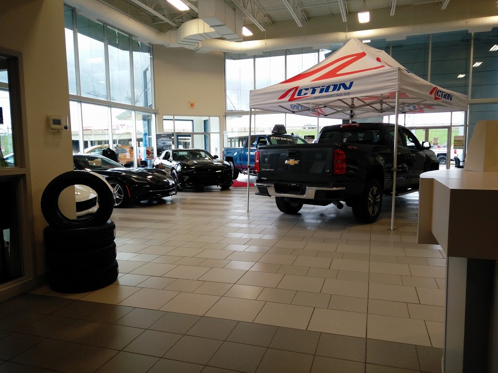 Action Chevrolet Buick GMC | 7955 Chemin de Chambly, Saint-Hubert, QC J3Y 5K2, Canada | Phone: (844) 887-9182