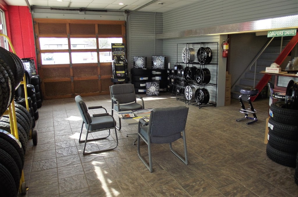 All-Around Tirecraft Strathroy | 259 Metcalfe St E, Strathroy, ON N7G 1P9, Canada | Phone: (519) 245-9309