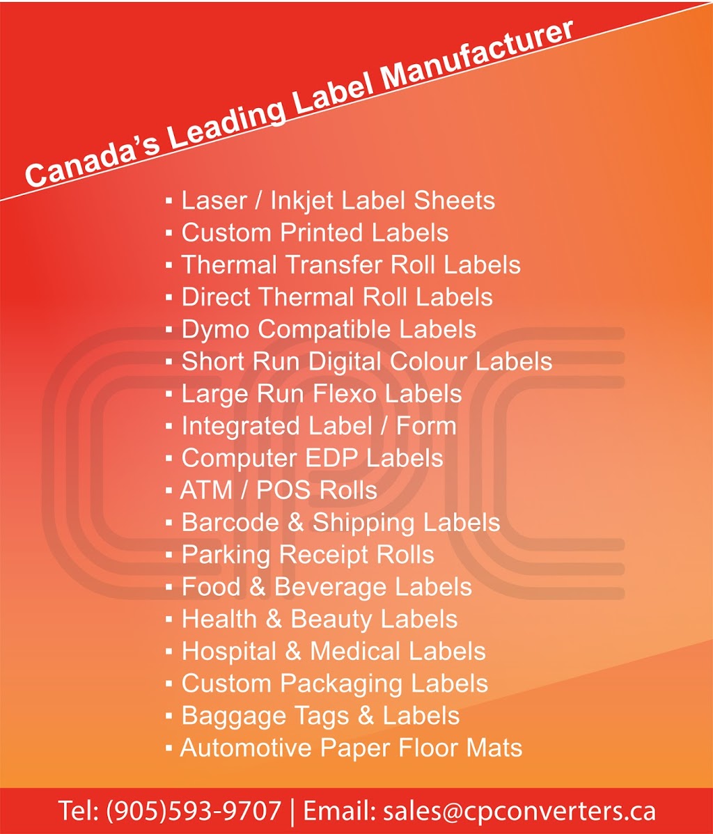 CPC Label Canada | LABEL MANUFACTURER | store | 6790 Kitimat Rd Unit 12, Mississauga, ON L5N 5L9, Canada | 9055939707 OR +1 905-593-9707
