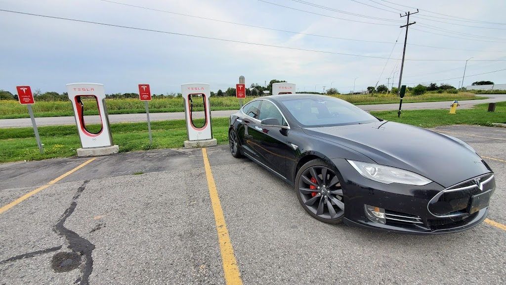 Tesla Supercharger | 6498 Telephone Rd, Port Hope, ON L1A 3V6, Canada | Phone: (877) 798-3752
