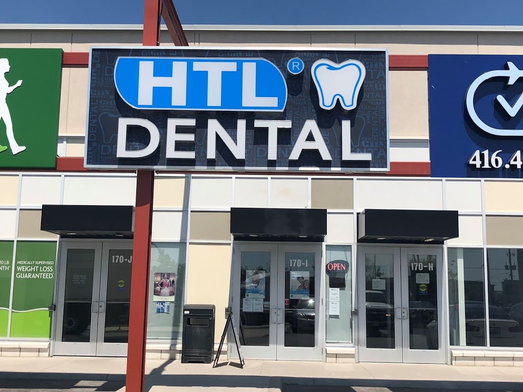 HTL DENTAL - Etobicoke | 170 N Queen St, Etobicoke, ON M9C 1A8, Canada | Phone: (647) 350-6636