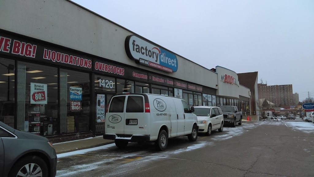 Factory Direct | 1420 Kennedy Rd, Scarborough, ON M1P 2L7, Canada | Phone: (416) 759-7788
