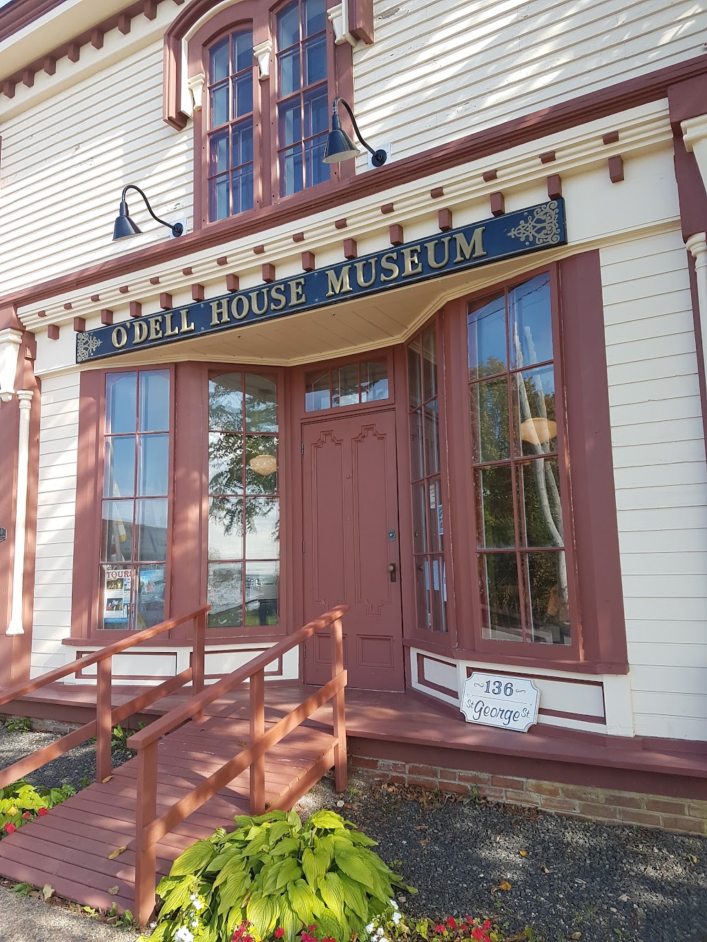 ODell House Museum | 136 Lower St George St, Annapolis Royal, NS B0S 1A0, Canada | Phone: (902) 532-7754