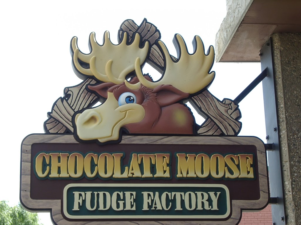 Chocolate Moose Fudge Factory | 26 Main St N, Moose Jaw, SK S6H 3J7, Canada | Phone: (306) 692-4647