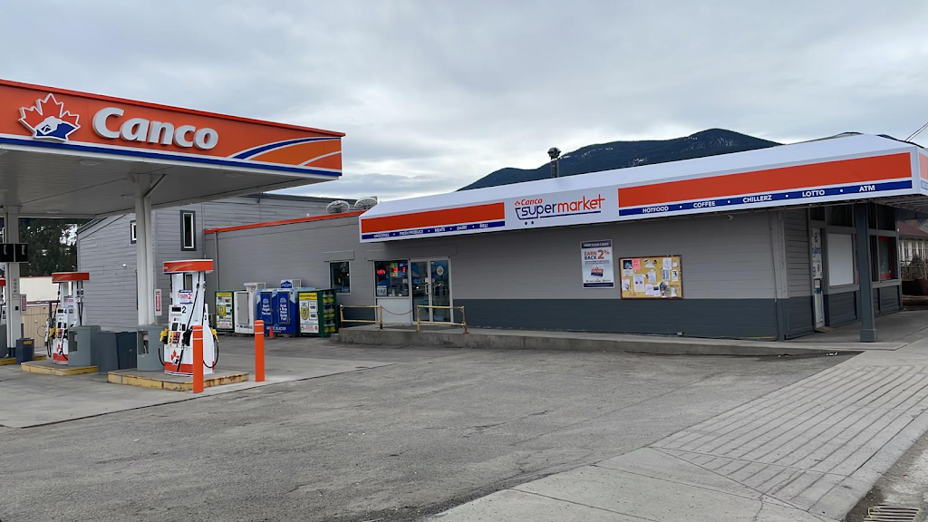 Canco Gas Station - Supermarket | 1429 Cariboo Hwy, Clinton, BC V0K 1K0, Canada | Phone: (250) 459-7911