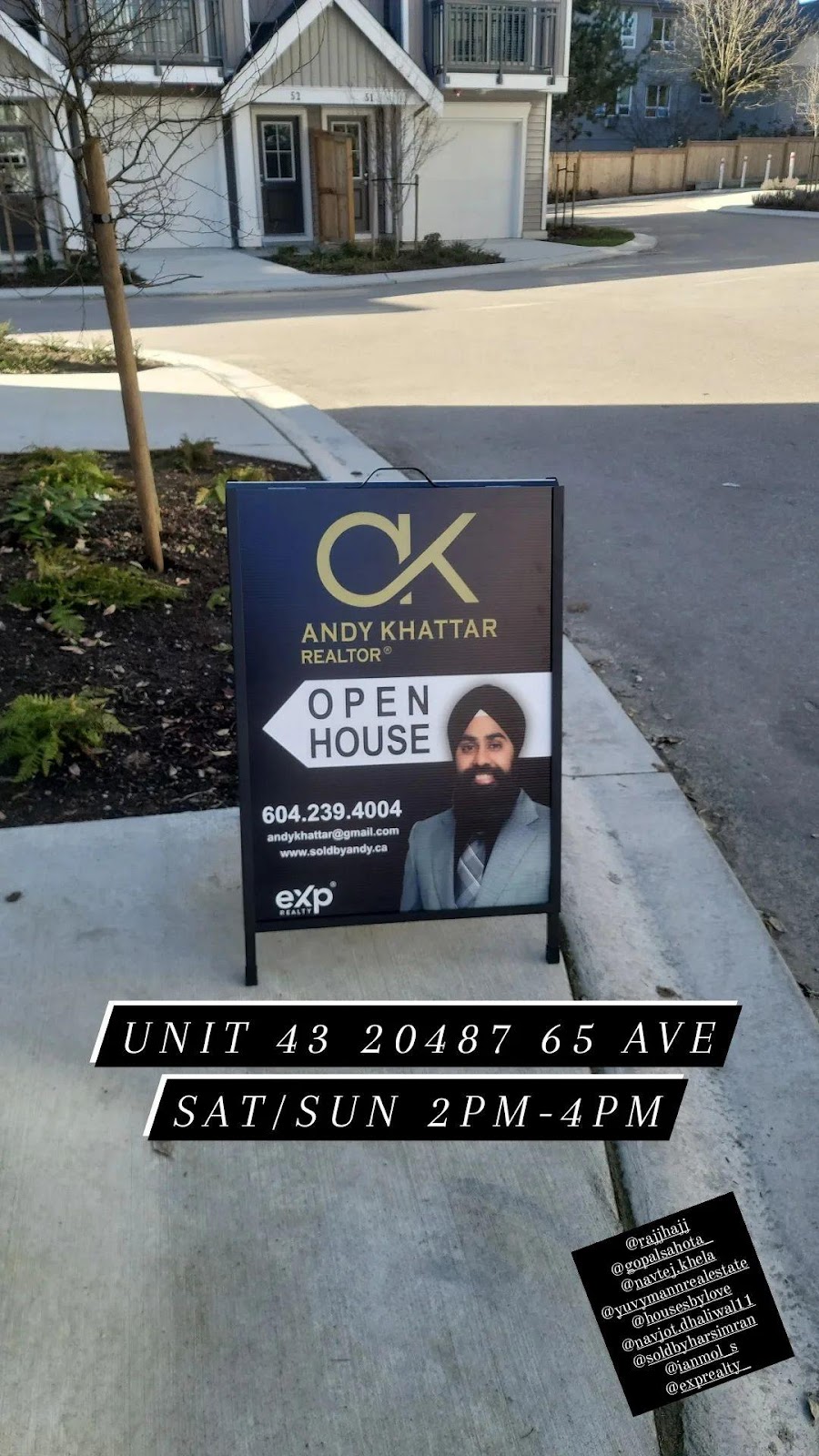 Andy Khattar Real Estate Professional | 6867 124a St, Surrey, BC V3W 0P6, Canada | Phone: (604) 239-4004