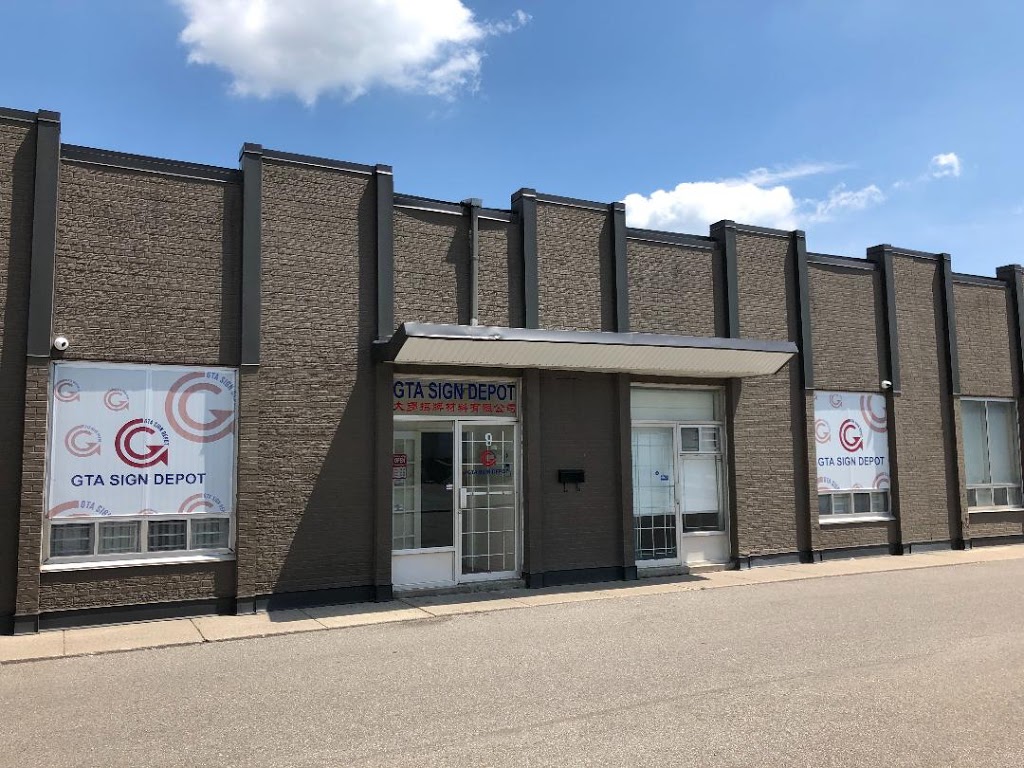 GTA Sign Depot | 620 Supertest Rd Unit 9, Toronto, ON M3J 2M8, Canada | Phone: (416) 665-8588