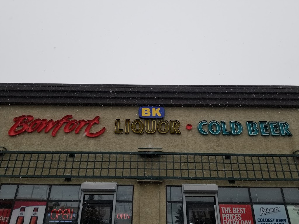 BK Bowfort Liquor | 97 Bowridge Dr NW, Calgary, AB T3B 3R6, Canada | Phone: (403) 247-4722