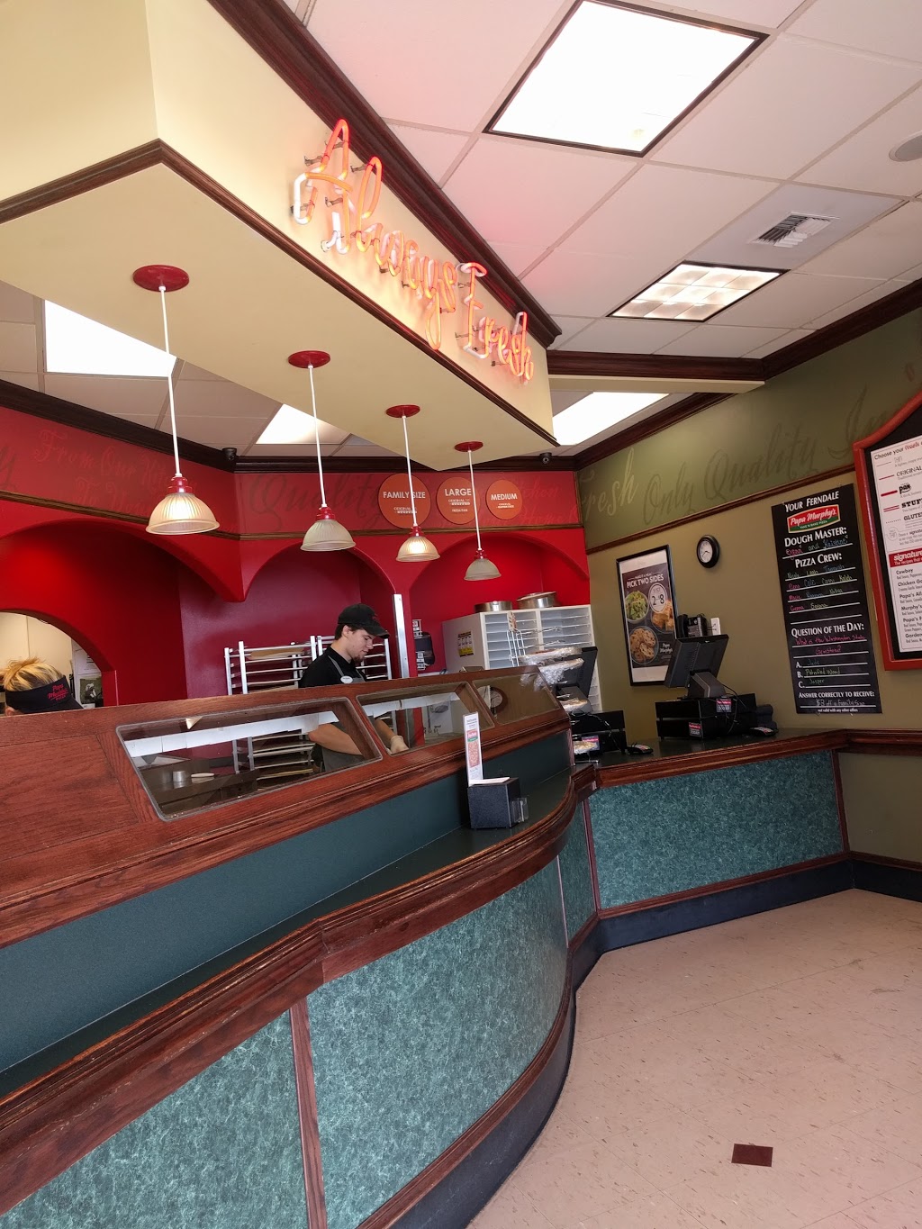 Papa Murphys Take N Bake Pizza | 1730 Labounty Dr, Ferndale, WA 98248, USA | Phone: (360) 380-3311