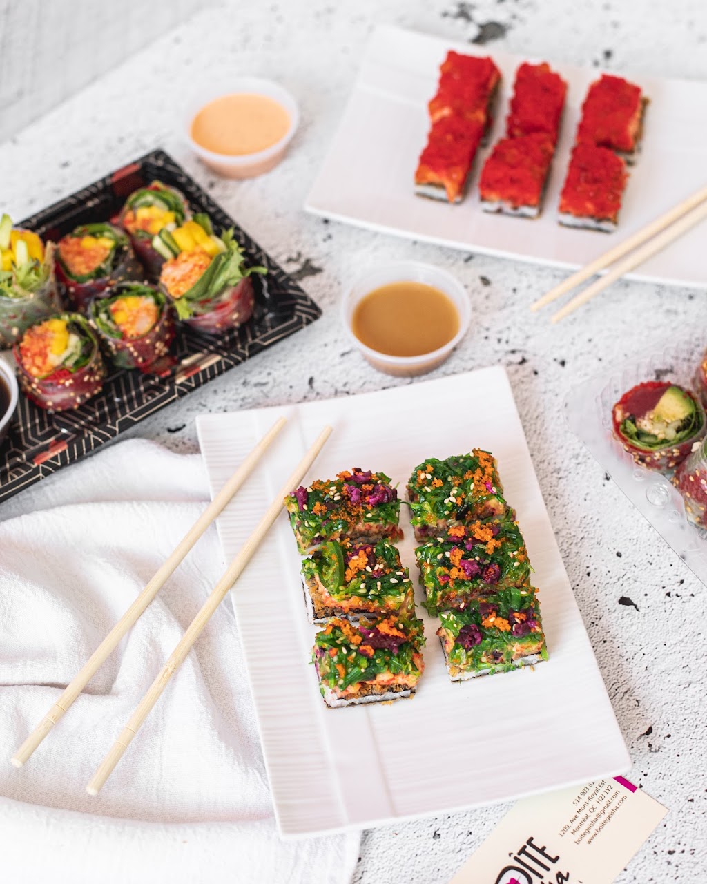 Boite Geisha Fusion Sushi | 1209 Avenue du Mont-Royal E, Montréal, QC H2J 1Y2, Canada | Phone: (514) 903-8118