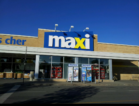 Maxi | 8475 Rue Chartrand, Laval, QC H7A 1M5, Canada | Phone: (450) 665-7361