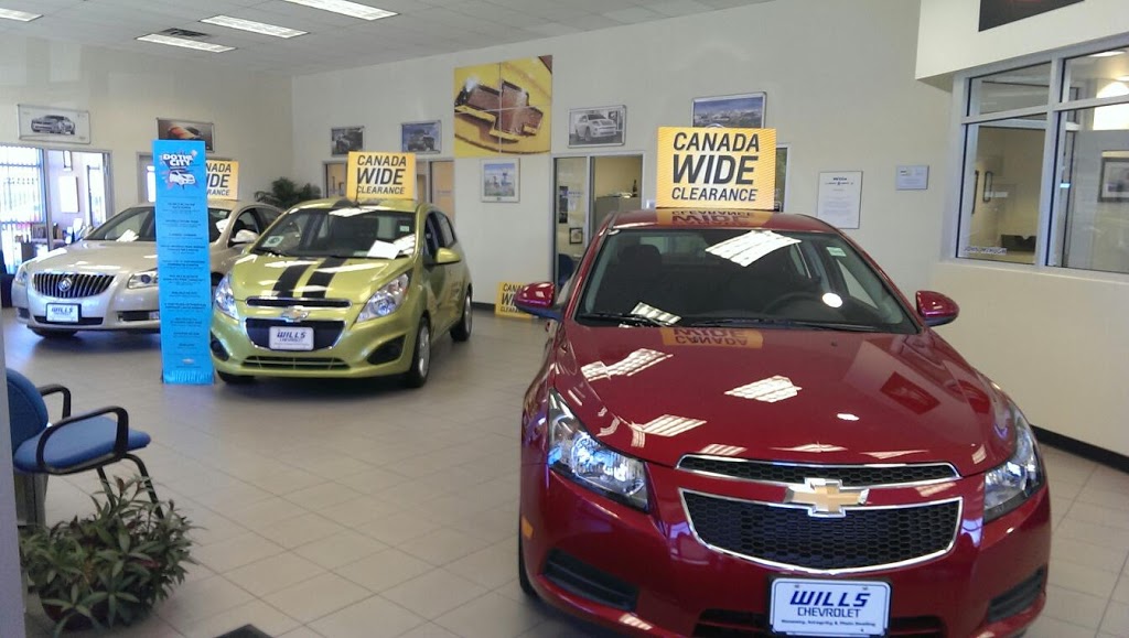 Wills Chevrolet Buick GMC | 337 Main St E, Grimsby, ON L3M 5N9, Canada | Phone: (905) 309-3356