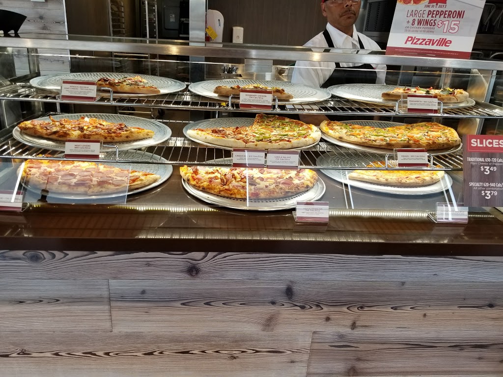 Pizzaville | 5985 Mavis Rd, Mississauga, ON L5R 3T7, Canada | Phone: (416) 736-3636