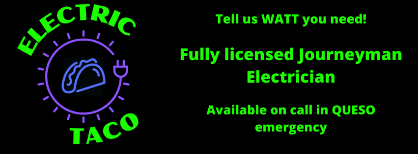 Electric Taco Electrical Contractor | 81 Cranford Dr SE, Calgary, AB T3M 0V1, Canada | Phone: (587) 215-3840