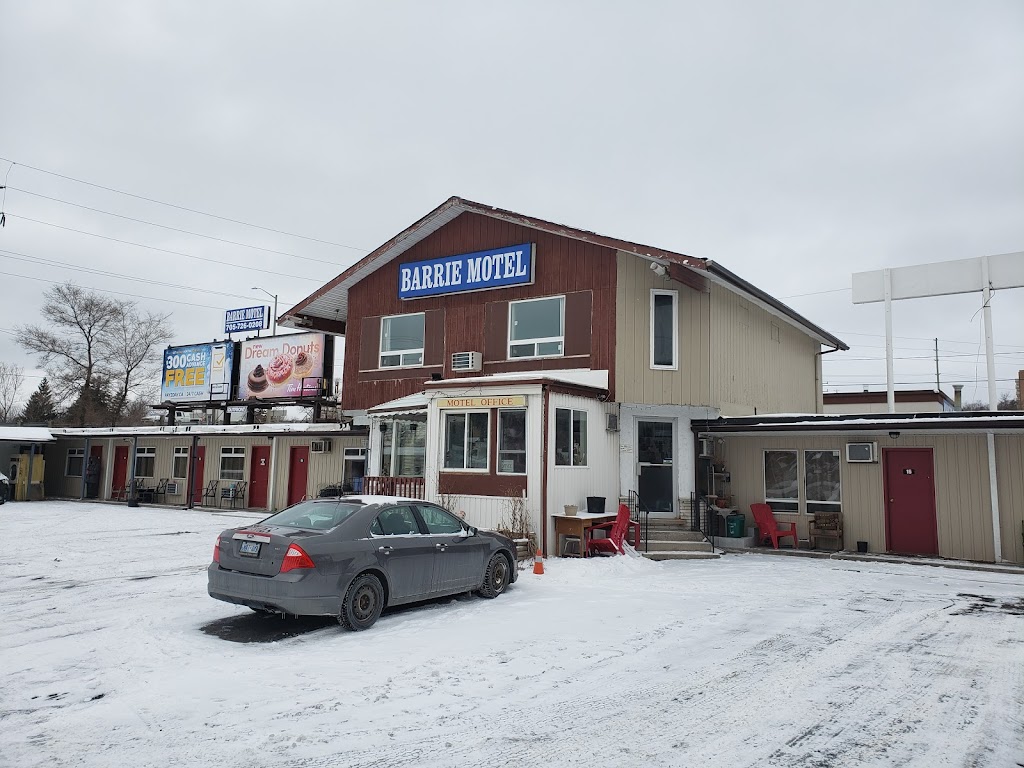 Barrie Motel | 120 Donald St, Barrie, ON L4N 5G7, Canada | Phone: (705) 726-0208