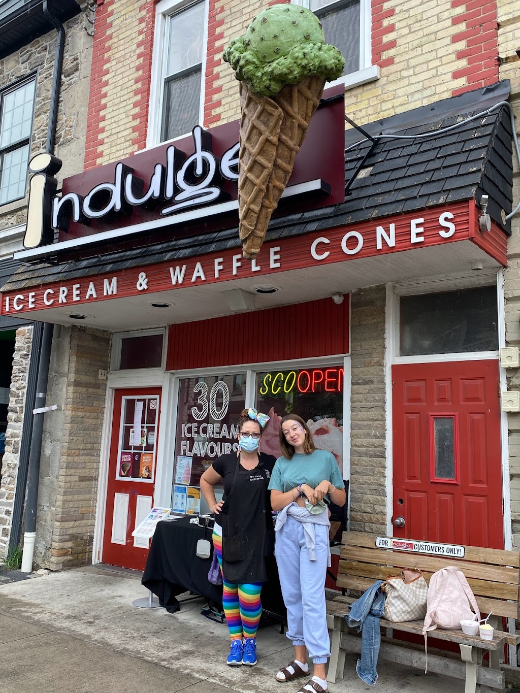 Indulge Ice Cream | 10 Queen St E, Cambridge, ON N3C 2A6, Canada | Phone: (226) 338-1797