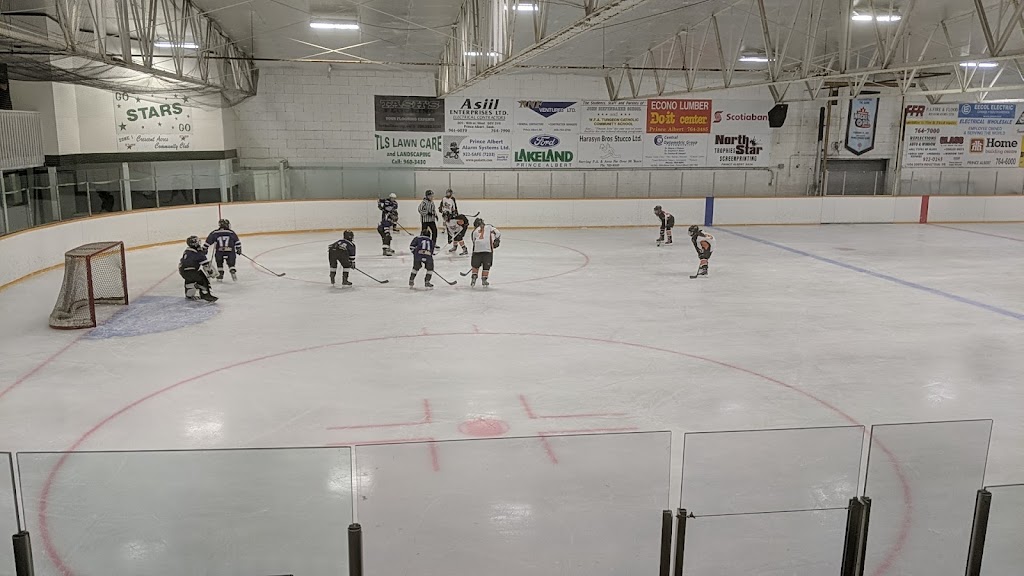 Crescent Heights Arena | 998 Branion Dr, Prince Albert, SK S6V 5Z1, Canada | Phone: (306) 764-1716