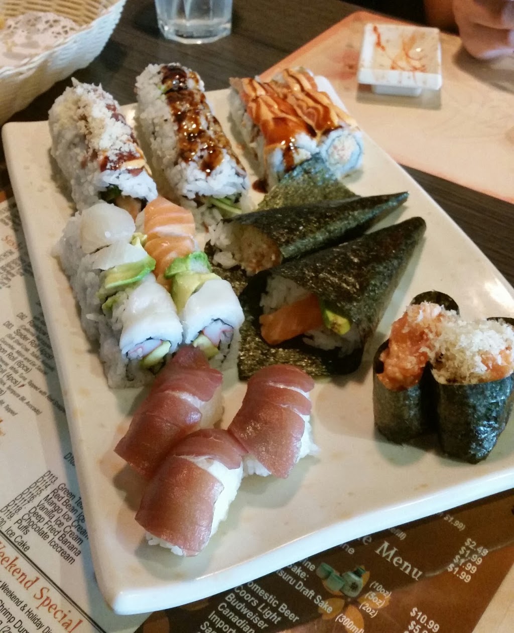 Wind Sushi | 289 The Queensway S, Keswick, ON L4P 2B3, Canada | Phone: (905) 476-9999