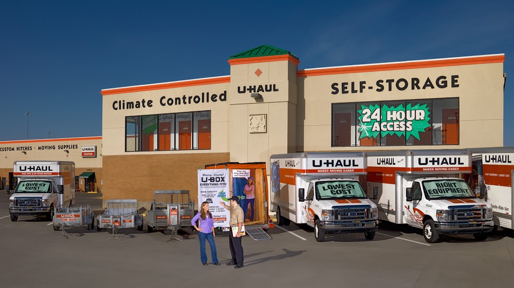 U-Haul Moving & Storage of West Speedvale | storage | 389 Speedvale Ave W, Guelph, ON N1H 1C7, Canada | 2263141642 OR +1 226-314-1642