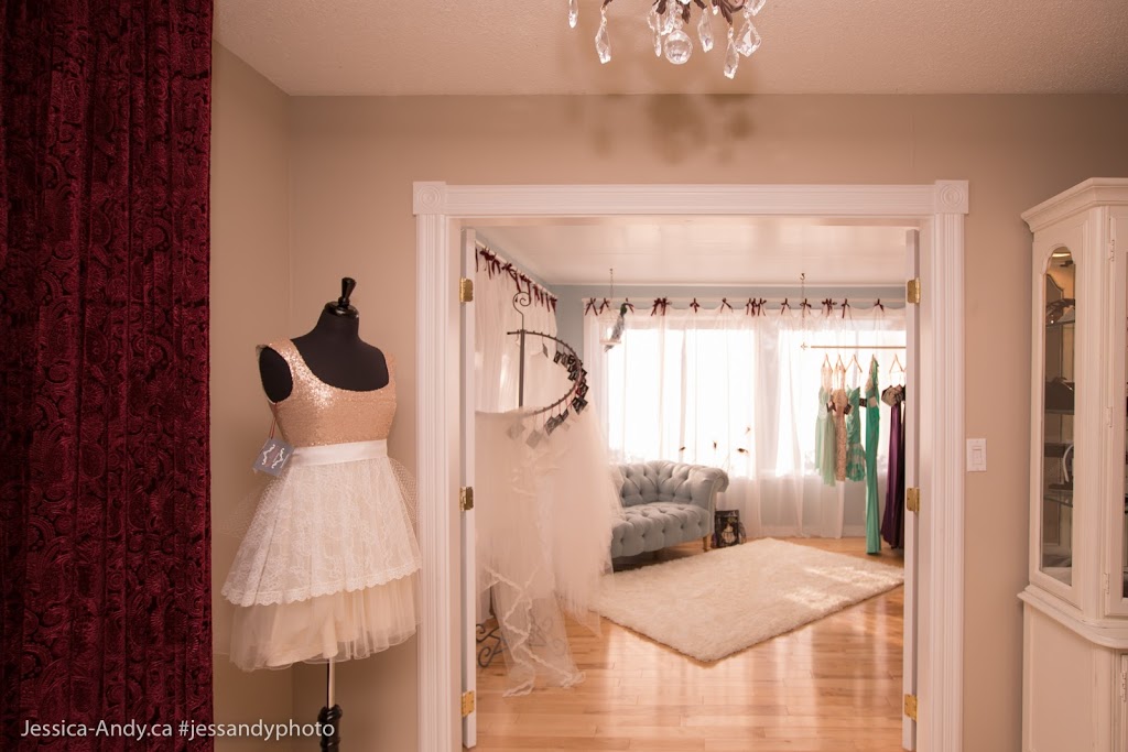 Red Velvet Bridal Design | 4748 Gordon Dr, Kelowna, BC V1W 4P4, Canada | Phone: (250) 764-7578