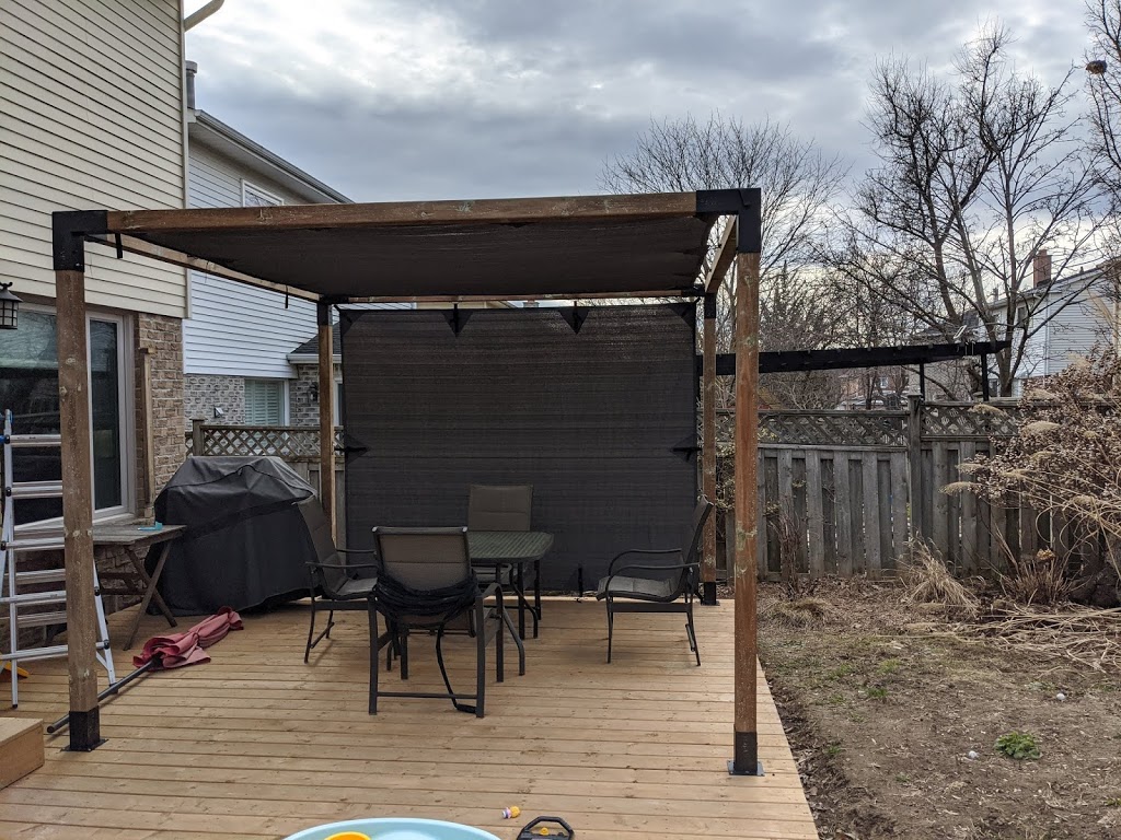 TOJA GRID - Modular Pergola System | 3-450 S Service Rd W, Oakville, ON L6K 2H4, Canada | Phone: (647) 292-4743