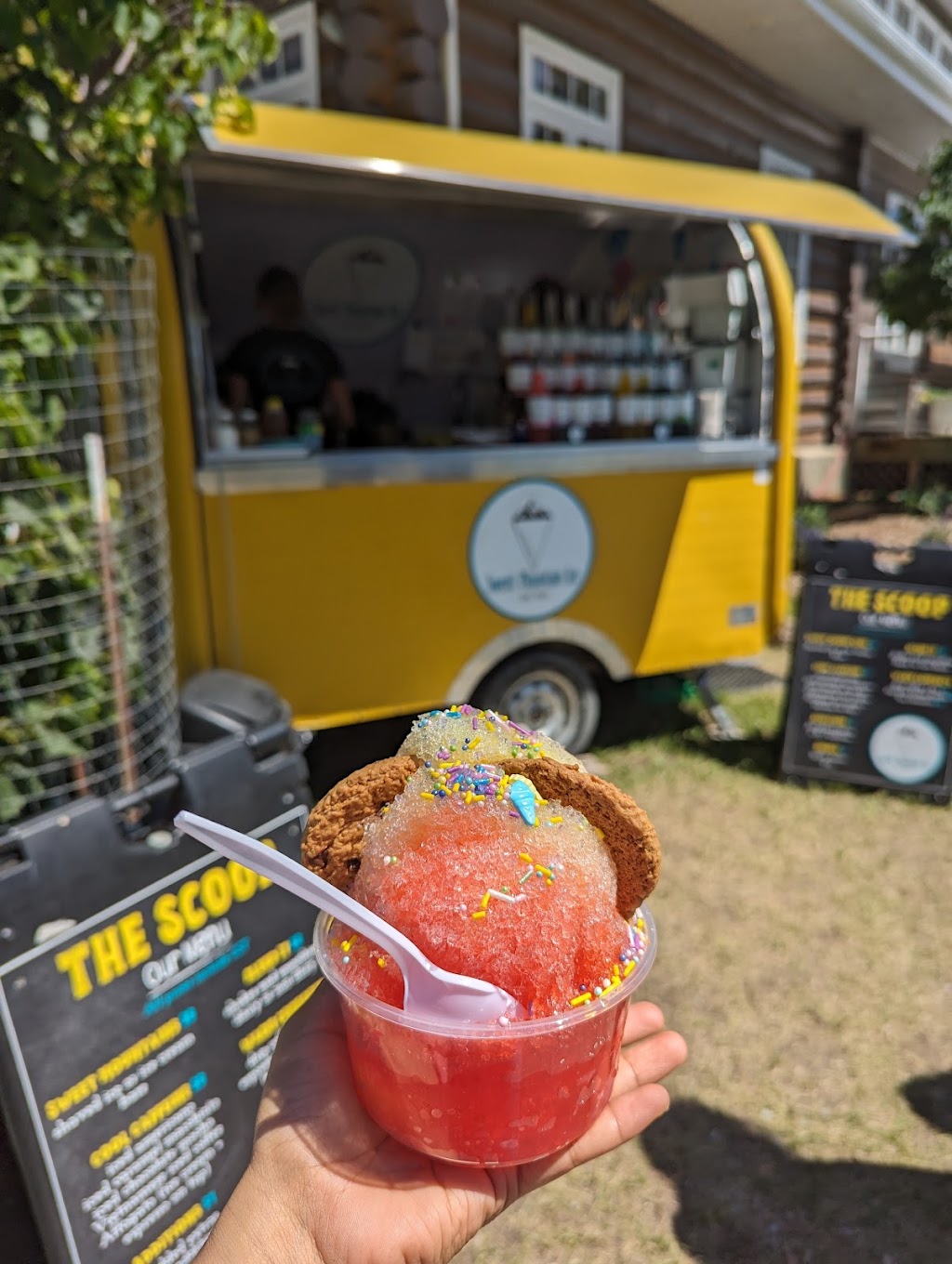 Sweet Mountain Ice | CV Arts Pynelogs, 1720 4 Ave, Invermere, BC V0A 1K0, Canada | Phone: (403) 707-5915