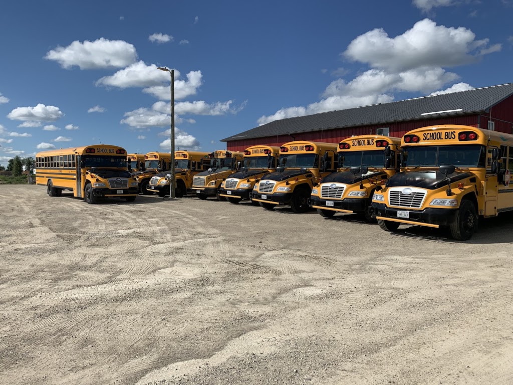 Cook School Bus Lines Ltd | 139 Norpark Ave, Mount Forest, ON N0G 2L0, Canada | Phone: (519) 323-9181