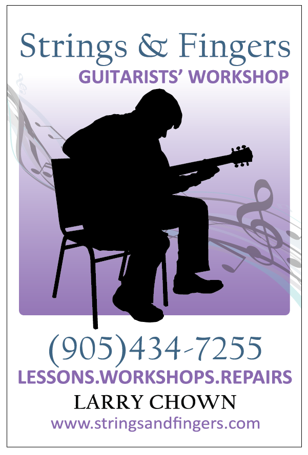 Strings & Fingers GUITARISTS WORKSHOP | 37 Tyler St, Hampton, ON L0B 1J0, Canada | Phone: (905) 434-7255
