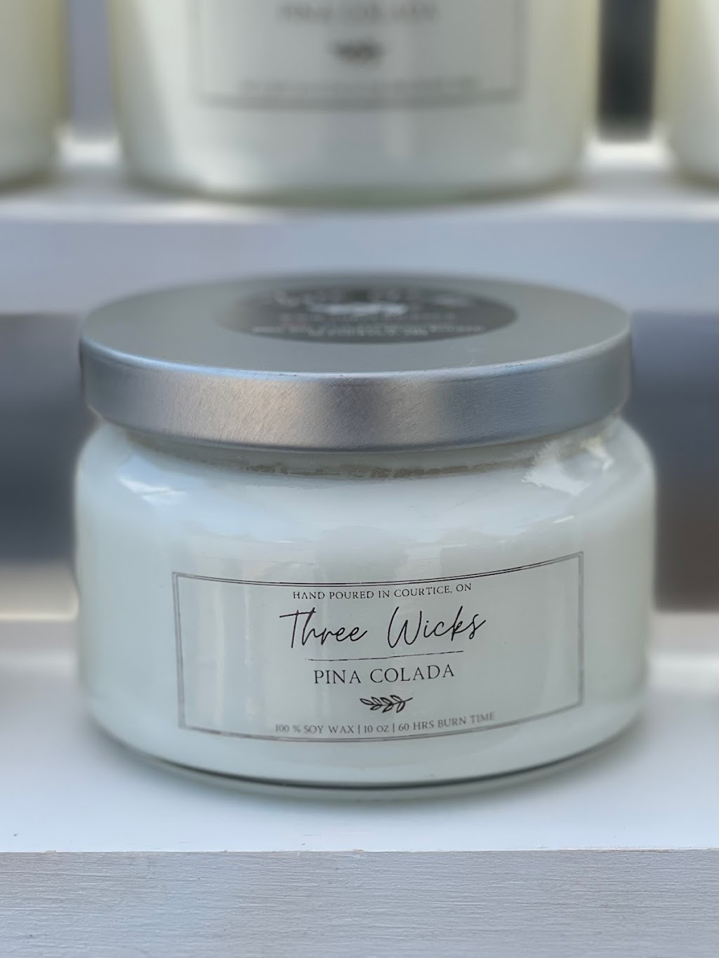 Three Wicks | 67 Robert Adams Dr, Courtice, ON L1E 3A5, Canada | Phone: (905) 922-9339