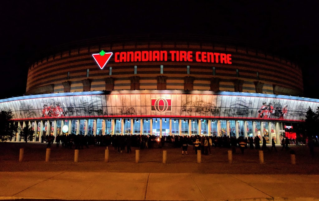 Canadian Tire Centre | 1000 Palladium Dr, Ottawa, ON K2V 1A5, Canada | Phone: (613) 599-0100