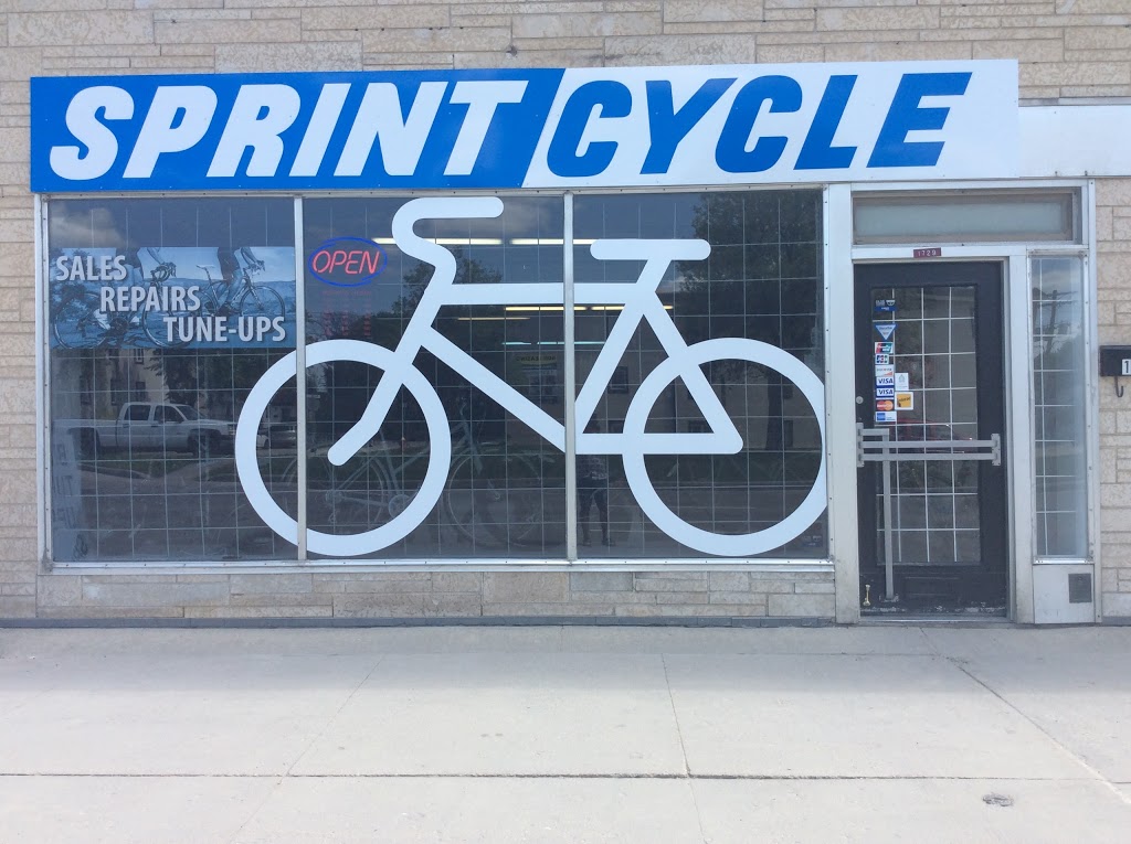 Sprint Cycle | 1729 Main St, Winnipeg, MB R2V 1Z4, Canada | Phone: (204) 414-1050