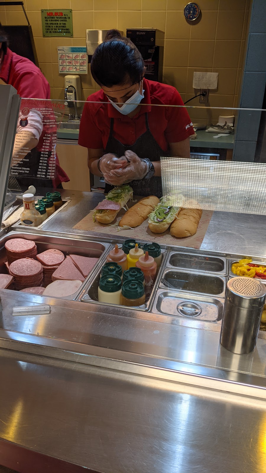 Mr.Sub | 23 Wellington St E, Guelph, ON N1H 3R7, Canada | Phone: (519) 823-4525