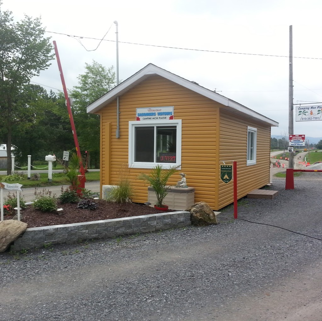Camping Mon Plaisir - Terrain de camping à Plessisville, LÉrabl | 149 Route de Sainte Sophie, Plessisville, QC G6L 2Y2, Canada | Phone: (819) 362-7591